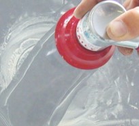 Glaspolitur Glas polieren